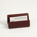 Card Holder - Brown Leather